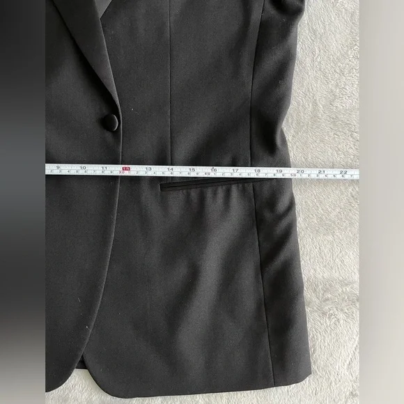 Neil Allyn Black Tuxedo Blazer Jacket Size 40R